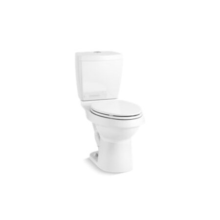 Sterling Karsten Dual Flush Toilet 402087-0